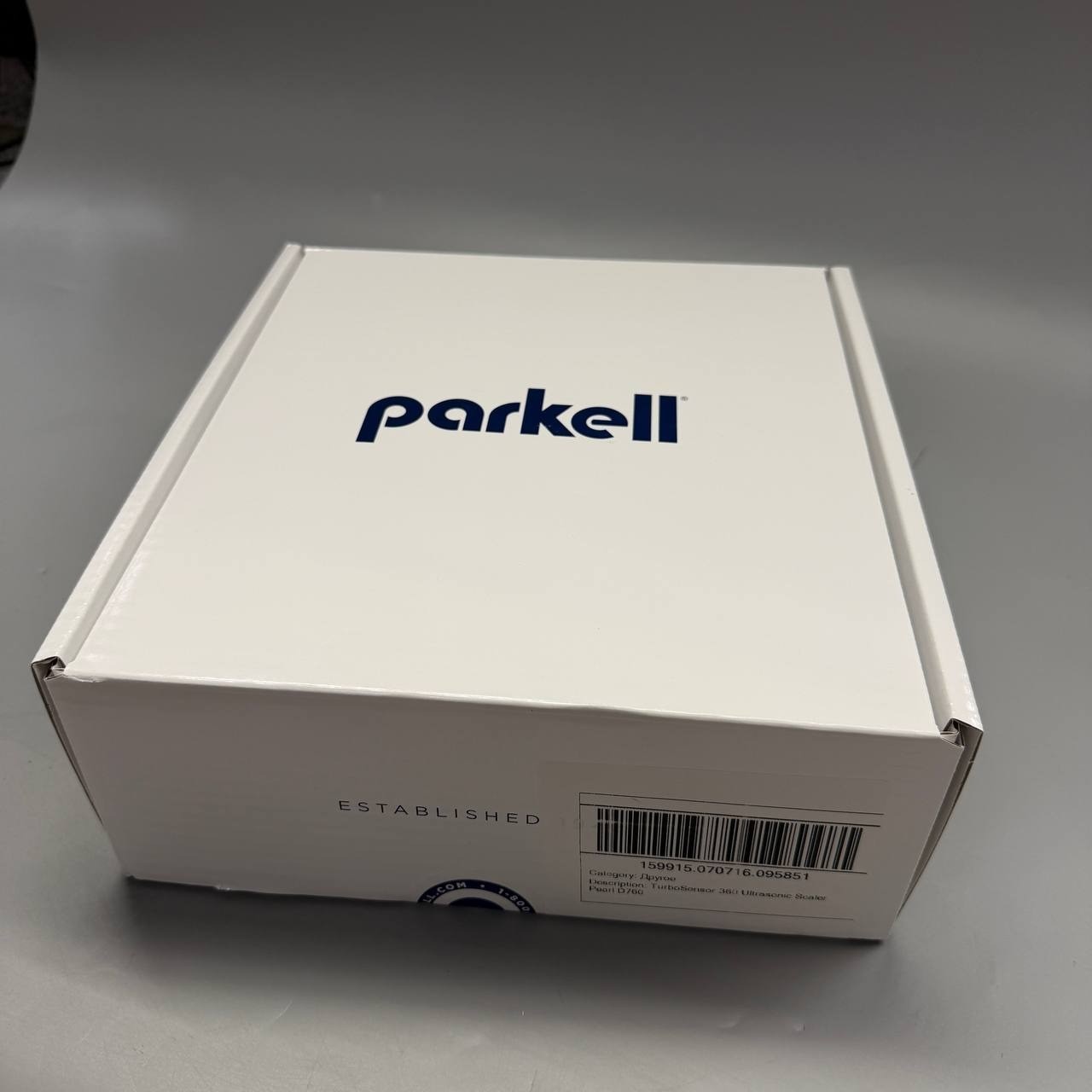 New Parkell TurboSensor 360 Ultrasonic Scaler Pearl D760