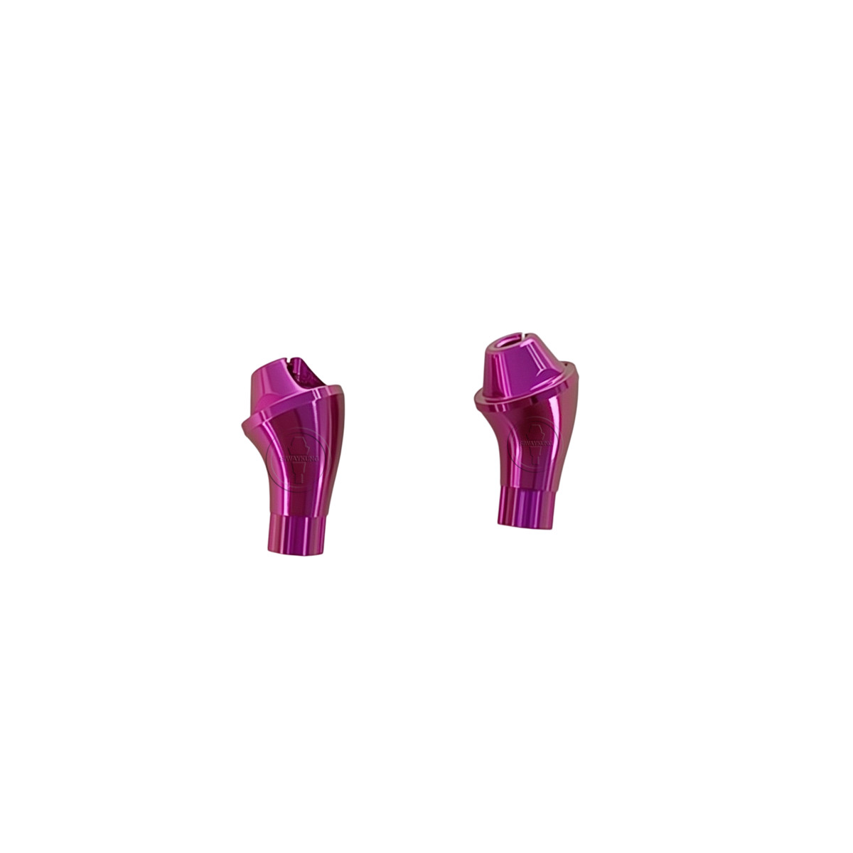 4/6/10/20 pcs Multi unit Angled abutment compatible with Straumann BLX 17/30°