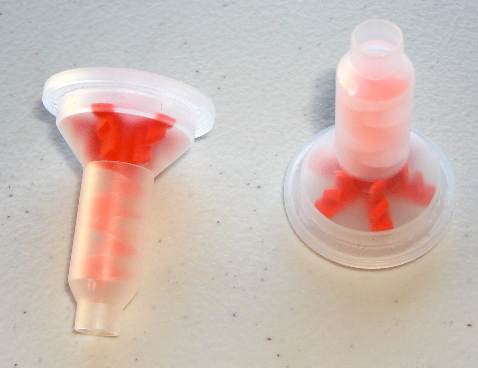 Red Penta Dental Impression mixing tips for 3M ESPE 50 pcs
