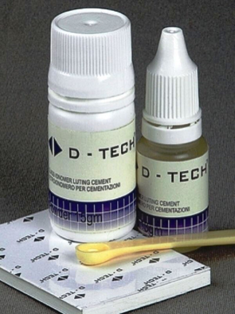 D Tech Lute Dental Glass Ionomer Luting Cement Free Shipp