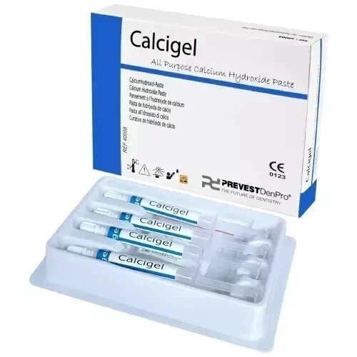 Prevest Denpro Calcigel Calcium Hydroxide Paste Economy Pack Orginal Free Shipp.