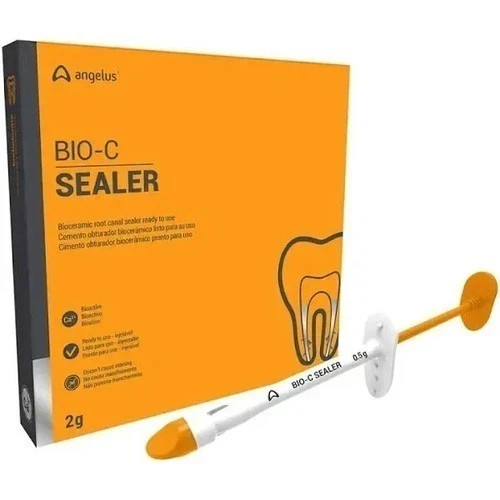 Angelus Bio C Sealer Dental Bioceramic Sealer 4 X 0.5g tube FREE SHIPING