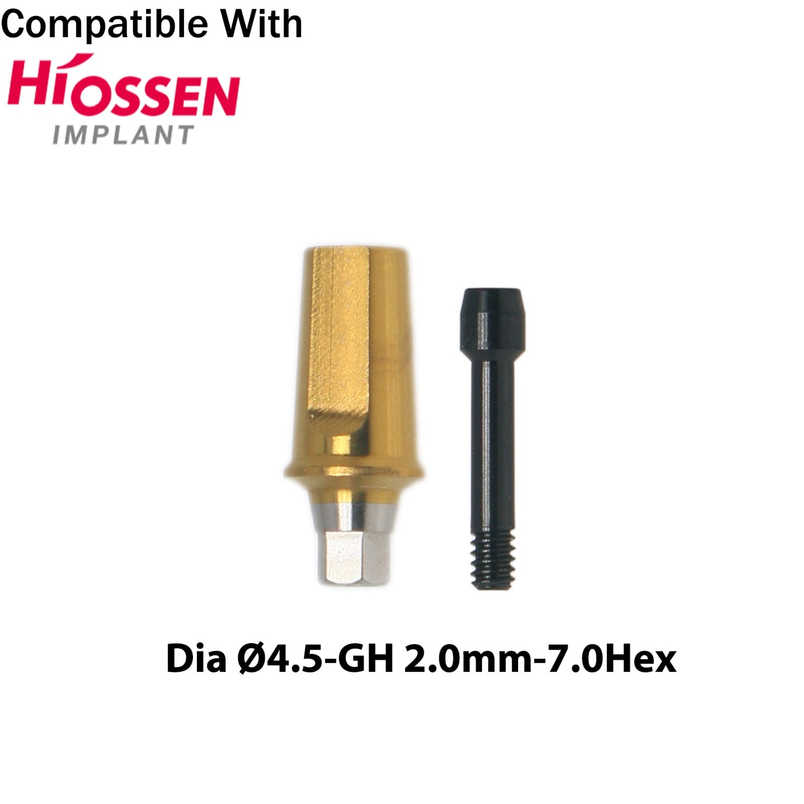 Dental Titanium Straight Transfer Abutment Mini/Regular for Osstem Hiossen TS