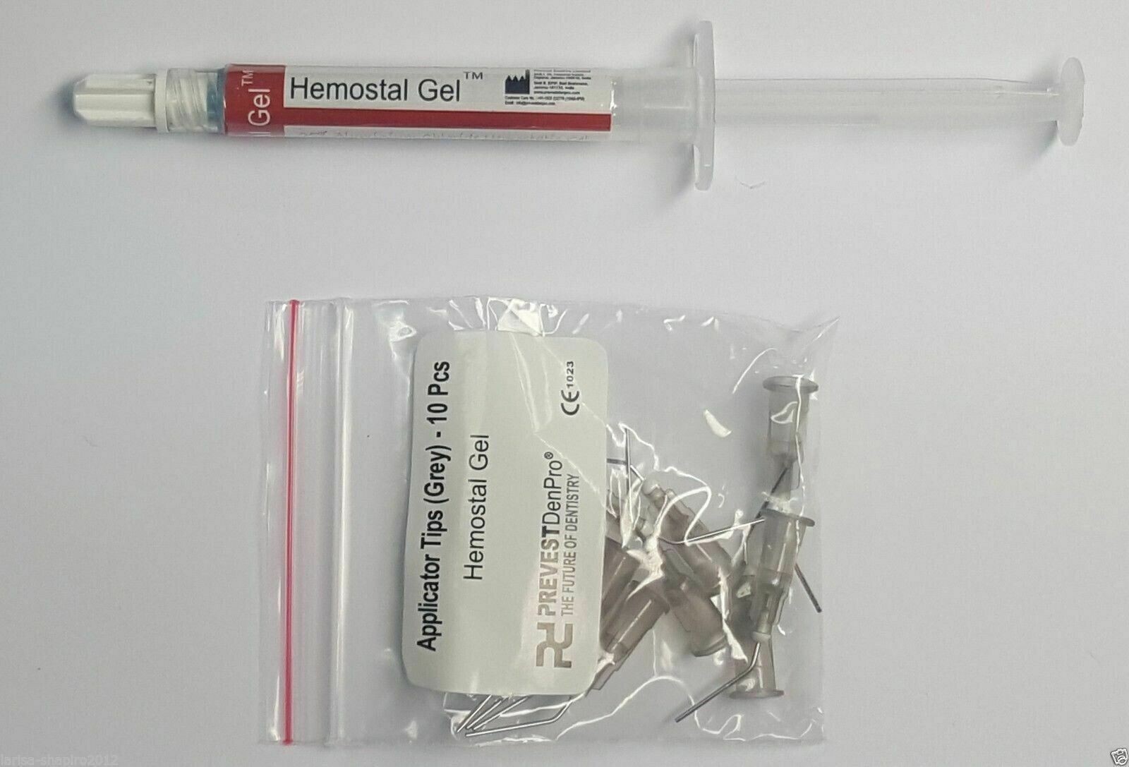 Hemostal Hemostatic gel 25% Aluminium Chloid Prevest Denpro FRESH STOCK 2027