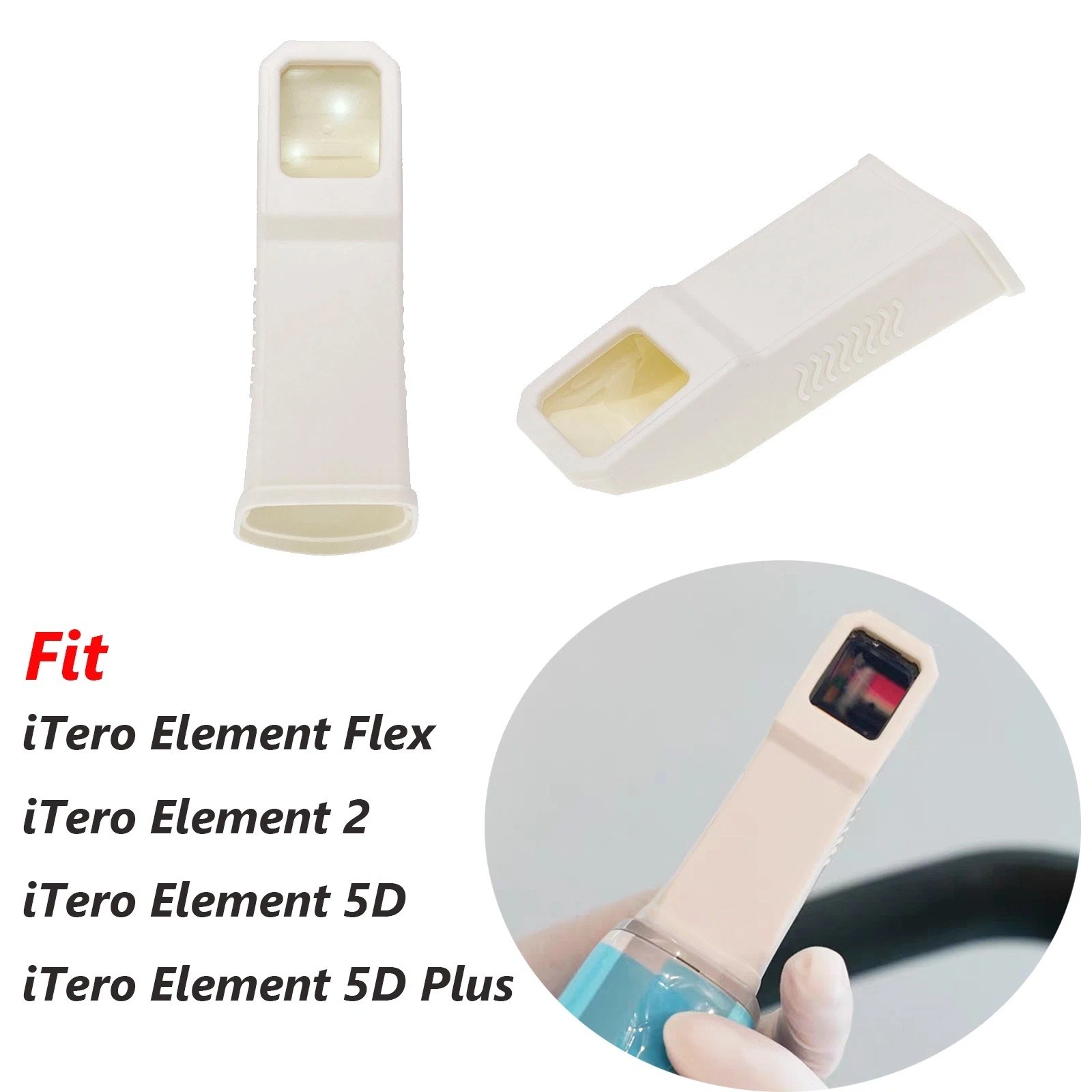 50Pcs Dental Scanner Intraoral Sleeves Disposable Protective Cover for iTero
