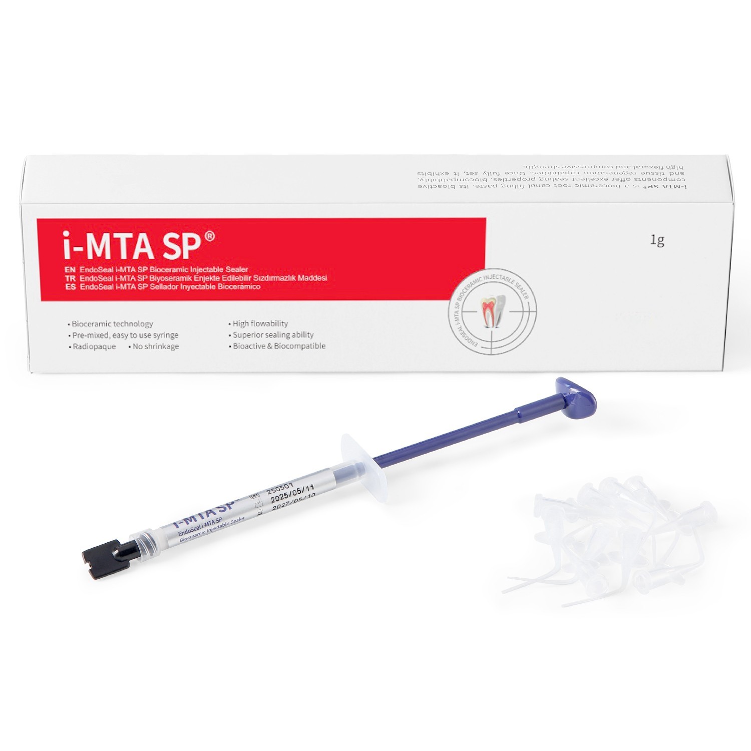 i-MTA SP Root Canal Repair Dental Filling Material Endodontic Bioceramic Sealer