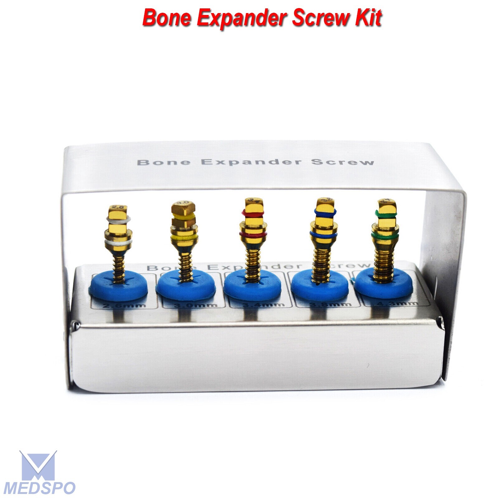 Bone Compression & Expander Screws Kit Dental Implant Sinus Lift Instruments CE