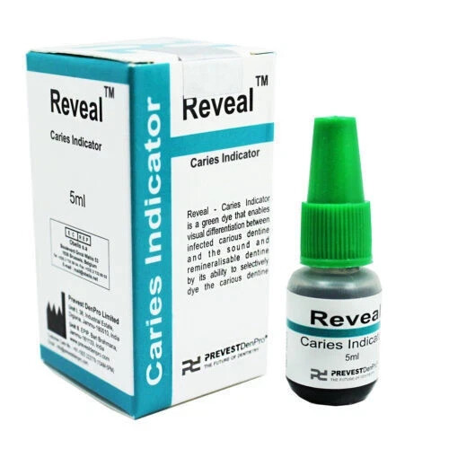 Reveal Caries Indicator Dye Dentin Caries Detector Prevest denpro EXPIRY 2026