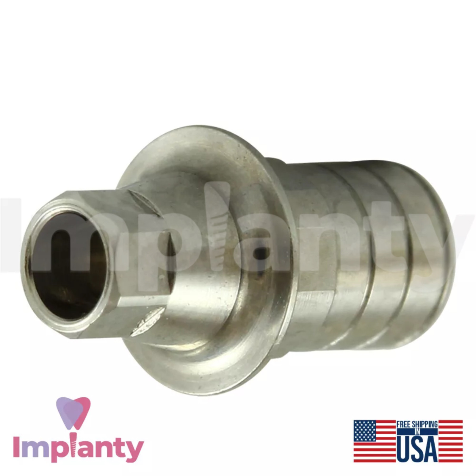 GDT CAD/CAM Ti-Base Hexagonal Conical Connection NP Dental 2.25mm Titanium