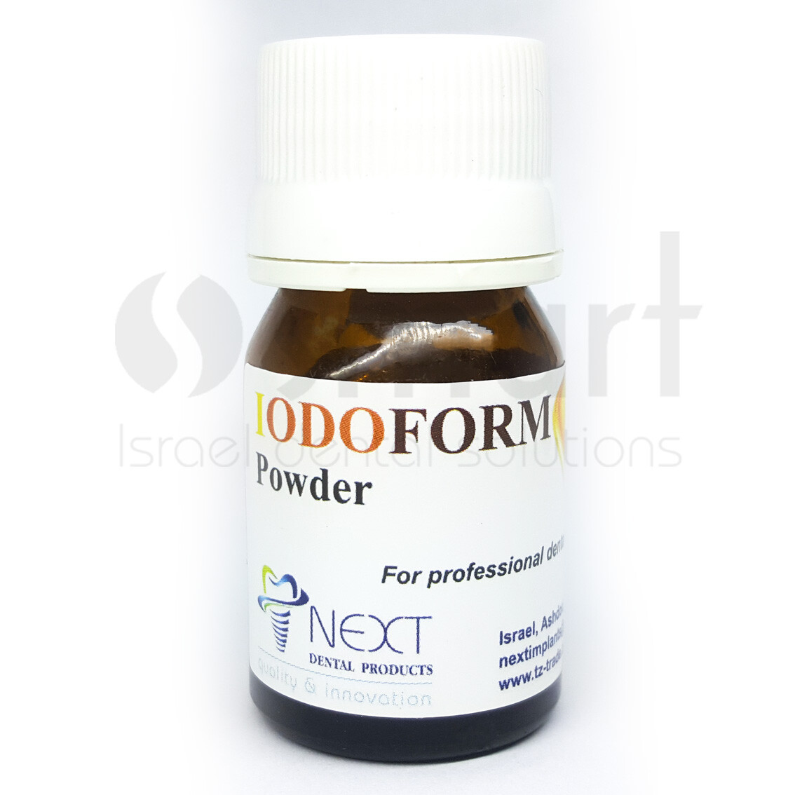 LOTx4 Dental IODOFORM 15 gr powder root canal endodontics Next Israel