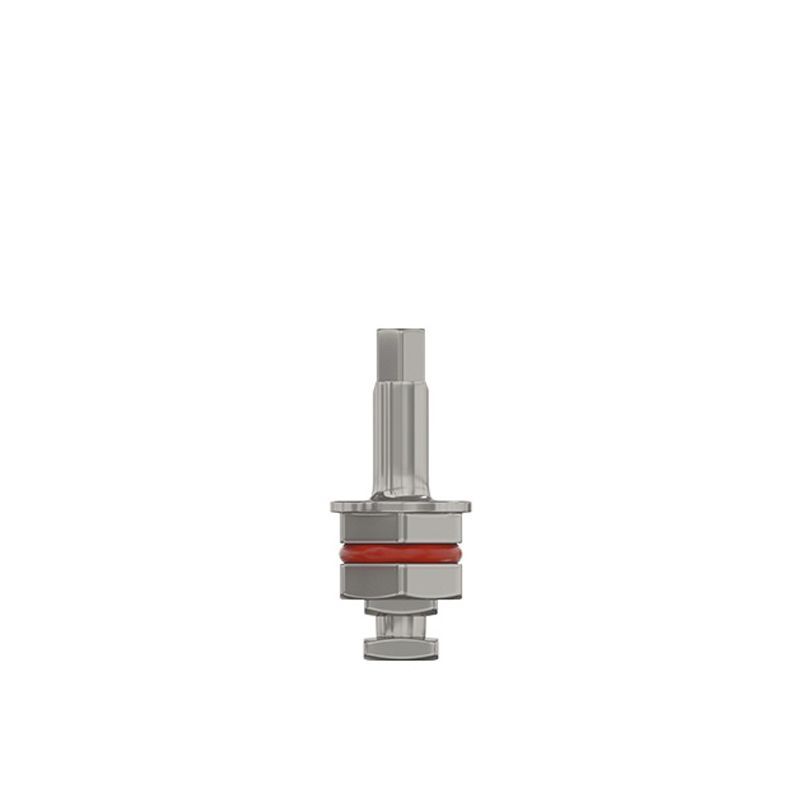 2x Dental Fixture Hex Driver Ratchet Tool For Conical RP Ø2.65mm L10/15mm