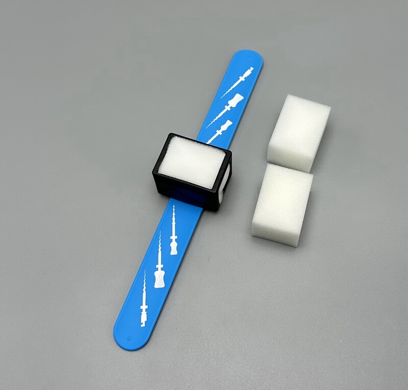 Dental Endo Root Canal File Stand Holder Block Wrist Watch Foam Sponge Autoclave