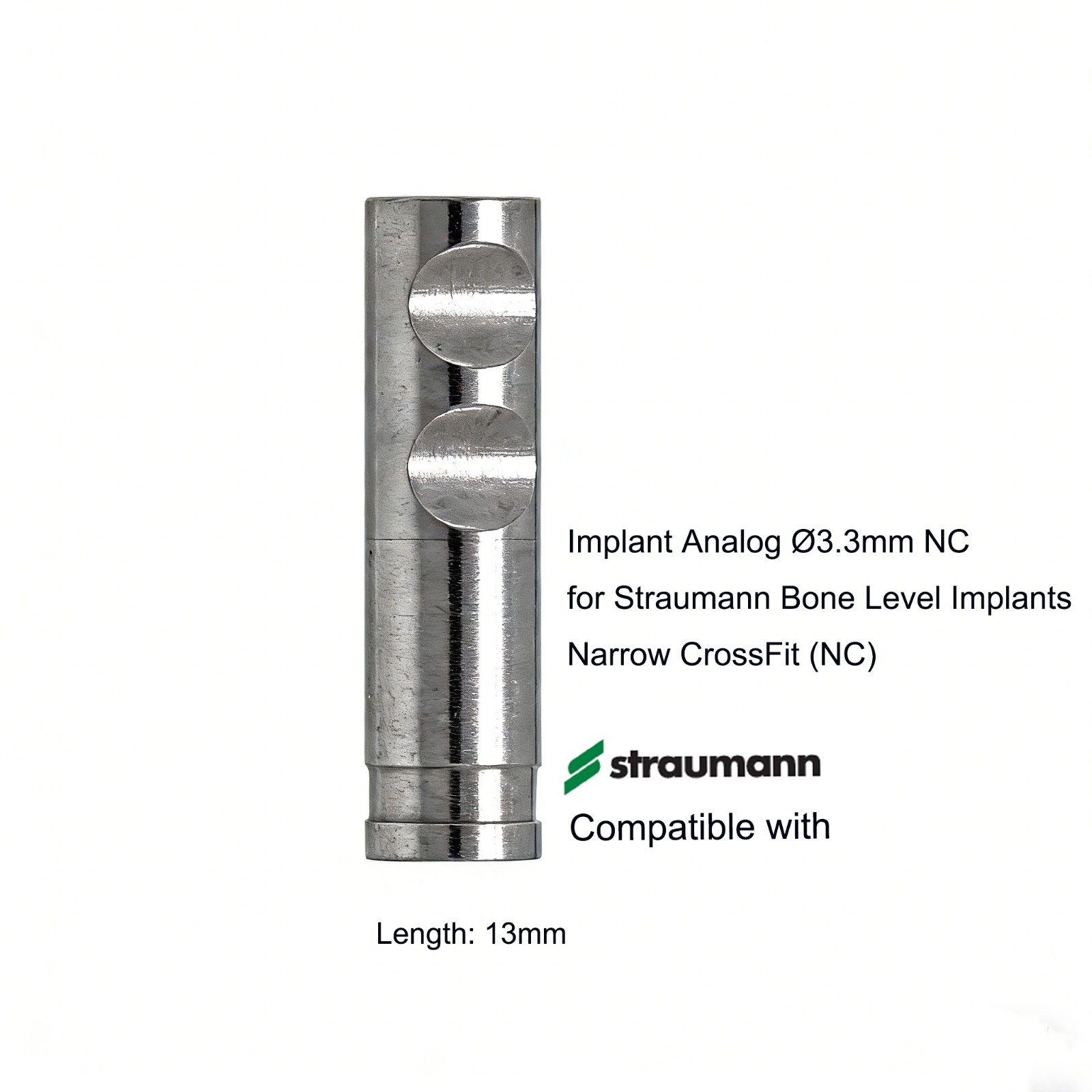 US Dental NC/RC Analog Replica Bone Tissue Level Fits Straumann ITI Platform