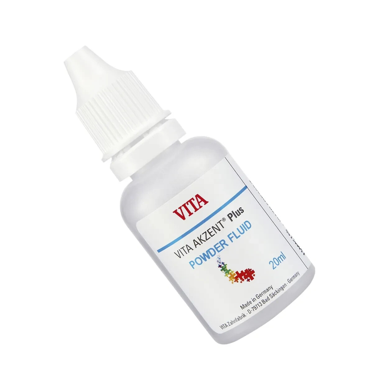 Vita Akzent Plus Powder Fluid 20ml for Professional Dental Application