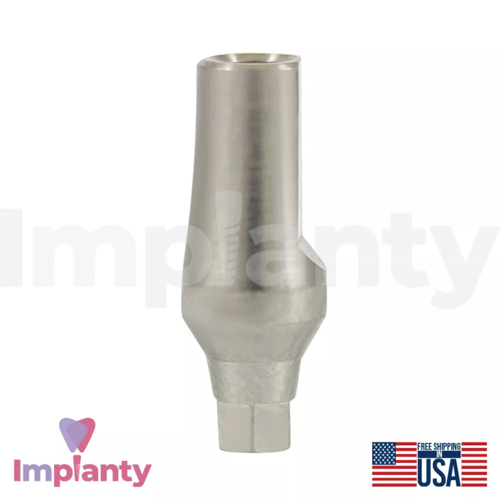 10x GDT Straight Prosthetic Ø3.6mm Conical Connection 2.25mm Narrow Platform NP