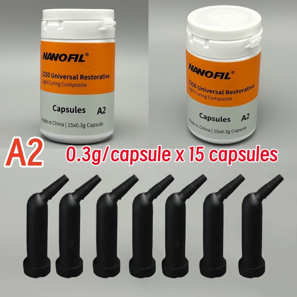 Dental Z250 Universal Restorative Light Cure Composite Shades A2 with Capsule