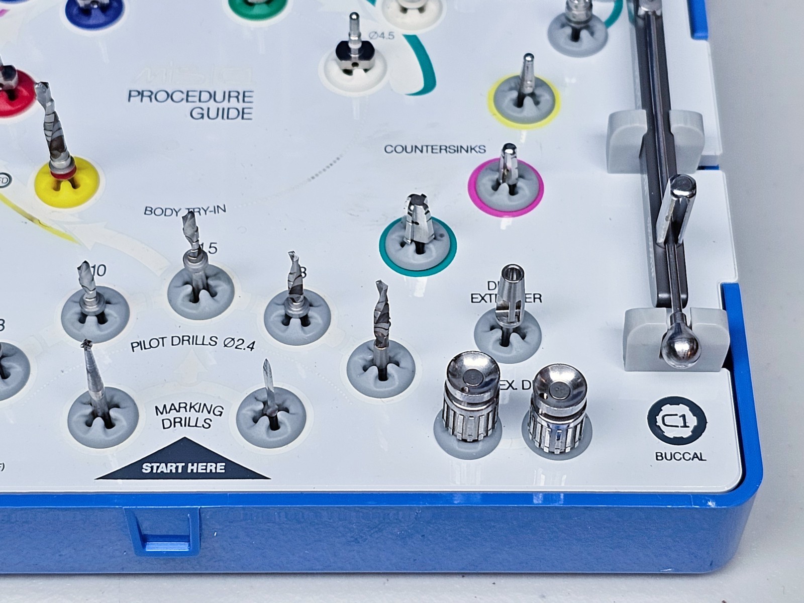 MIS Conical Kit, Excellent, List #726