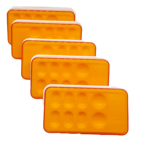 5 Boxes Dental Mixing Well Composite Resin Light-proof Shading Cover Protection