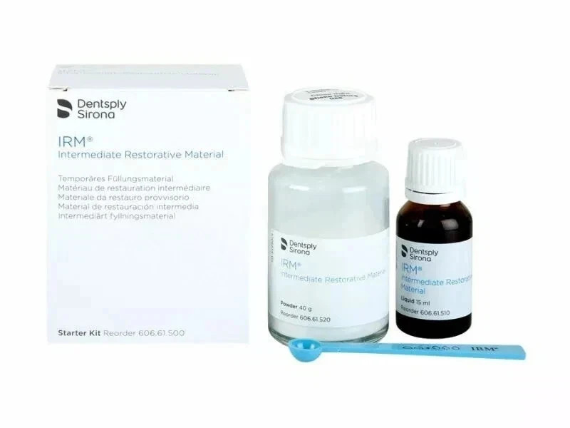 Dentsply IRM Polymer-Reinforced ZOE Intermediate Restorative Cement