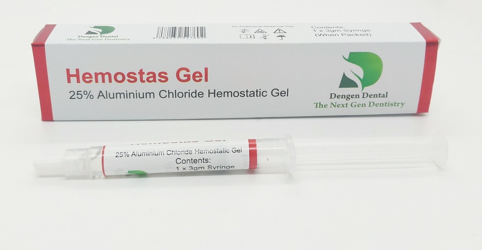 5 x Dental HEMOSTAL GEL Gingival Retraction To Stop Minor Gingival Bleed 3g