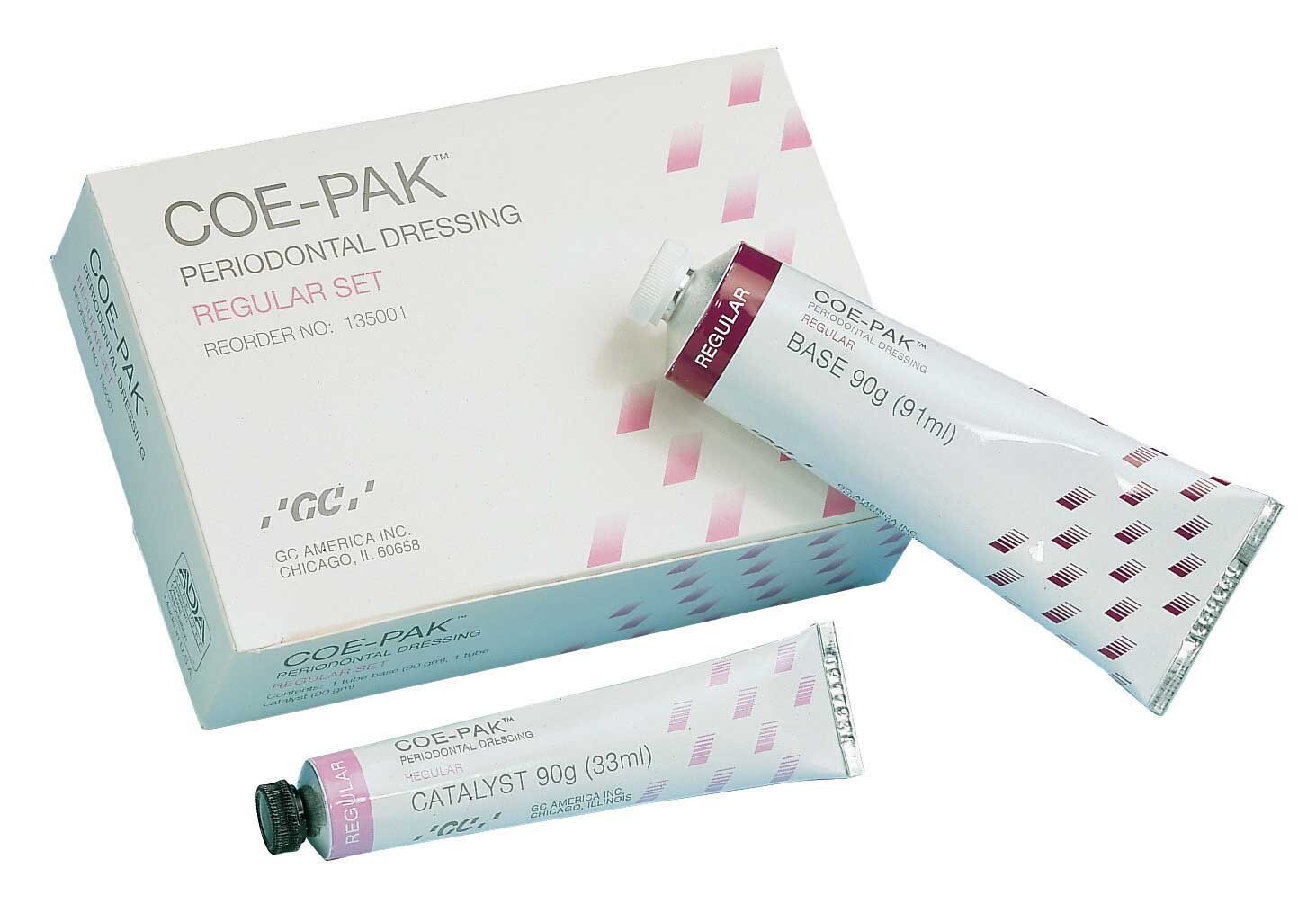 GC COE PAK Periodontal Dressing Standard Package Easy to Form & Shape (FreeShip)