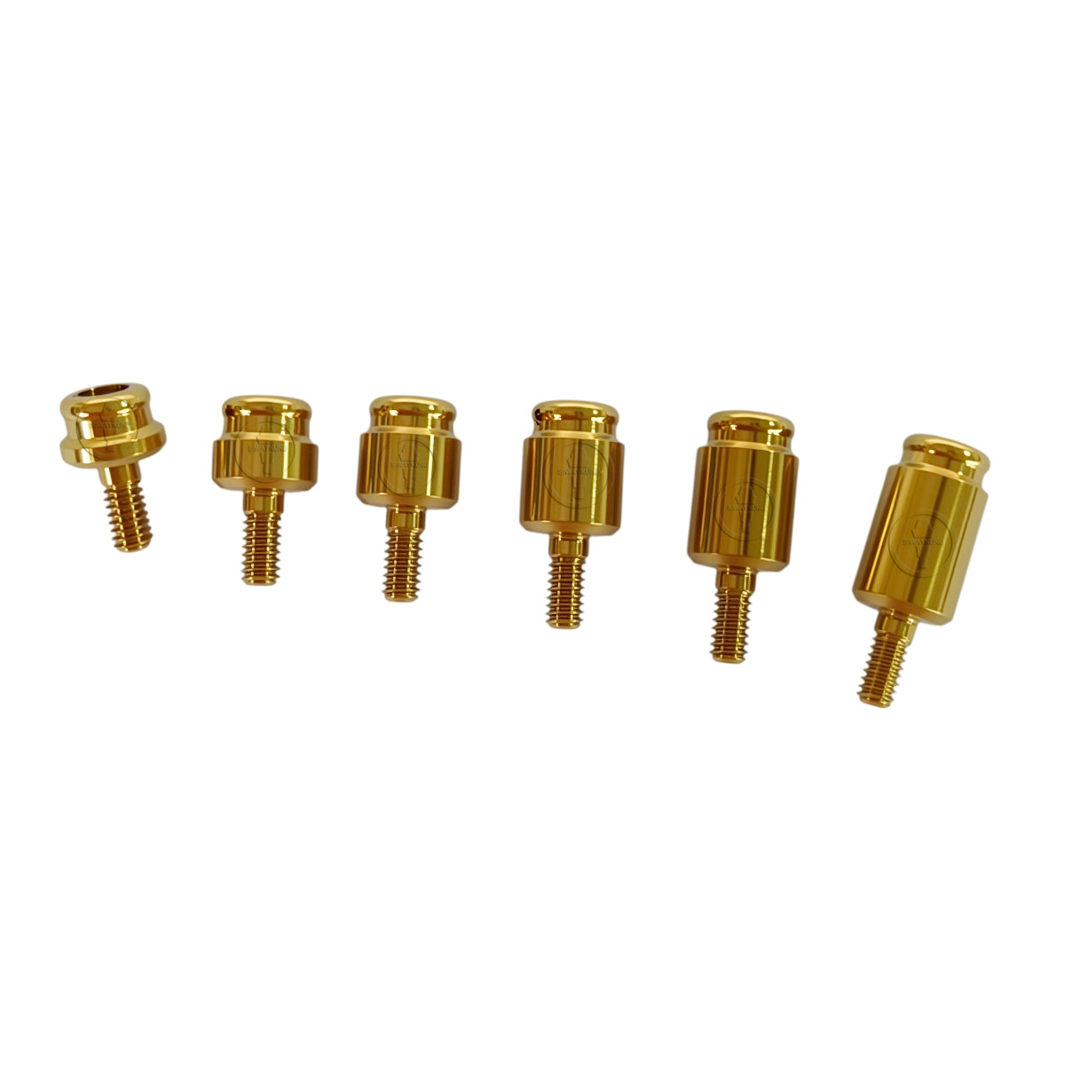 Locator abutment Male caps kit fit to Implant Direct paltform GH1-6