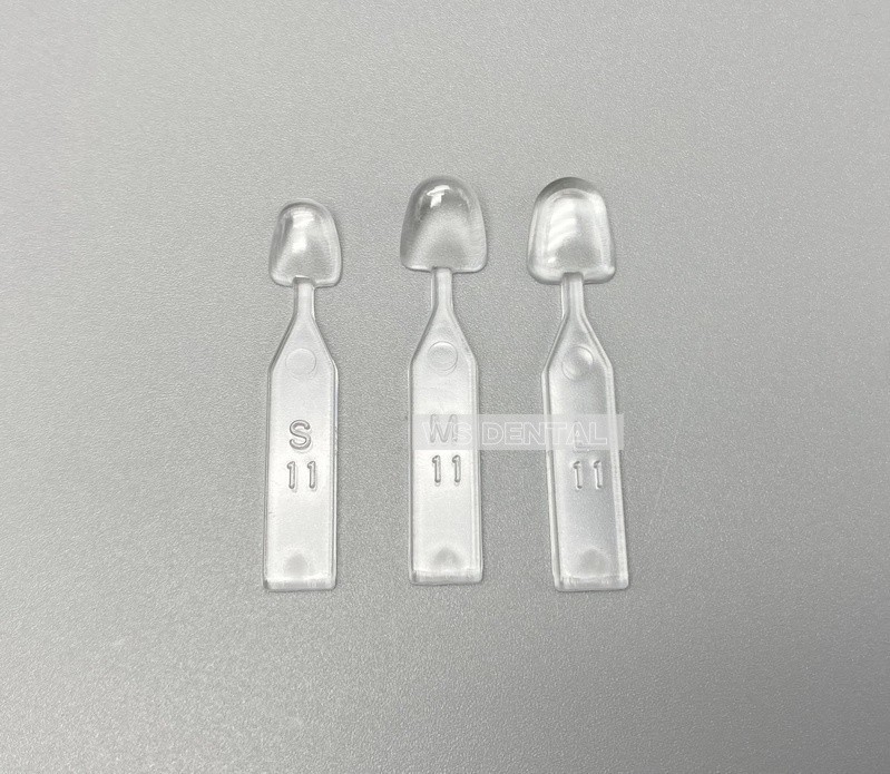 Dental Veneers Mould Composite Resin Anterior Front Teeth Light Cure Restoration