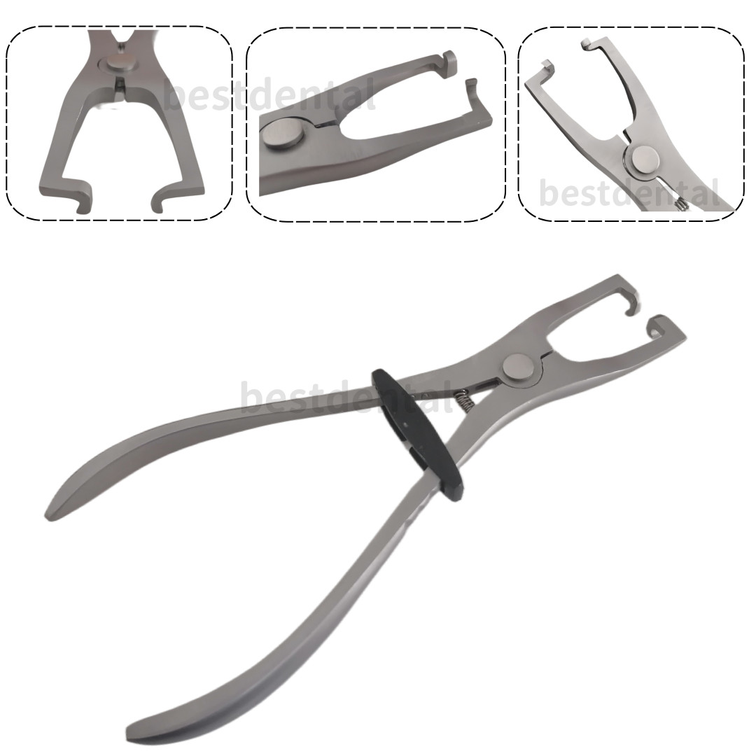 Dental Matrix Ring Forceps Placement Premier Clamp Separator Hold Plier