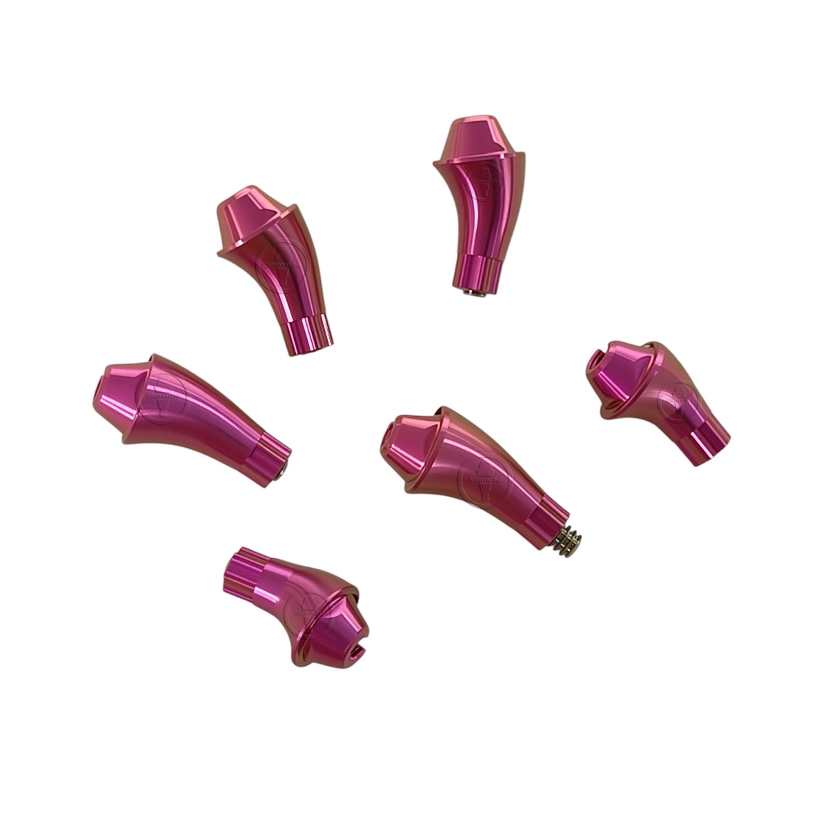 4/6/10/20 pcs Multi unit Angled abutment compatible with Straumann BLX 17/30°