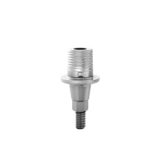 10pcs Dental CAD/CAM Anti Rotational Ti Base Compatible With Neodent® GM Ø5.5mm