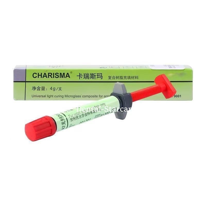 CHARISMA Dental Light Cure Composite Resin Restorative Filling OB BL BXL A1-A3.5