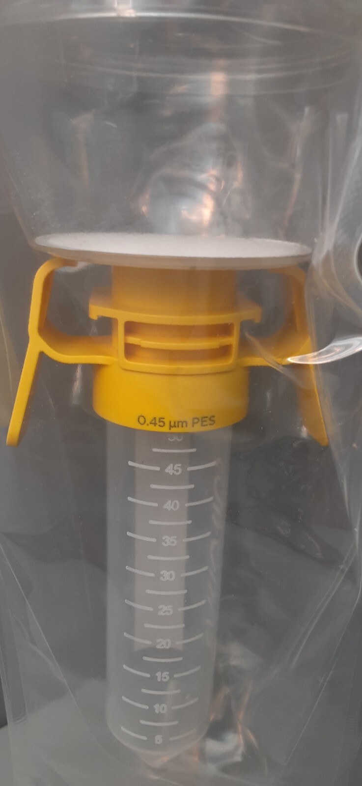 Sartorius Sartolab® RF 50 Vacuum Filtration Units, 0.45um (12 sealed)180F01—-2