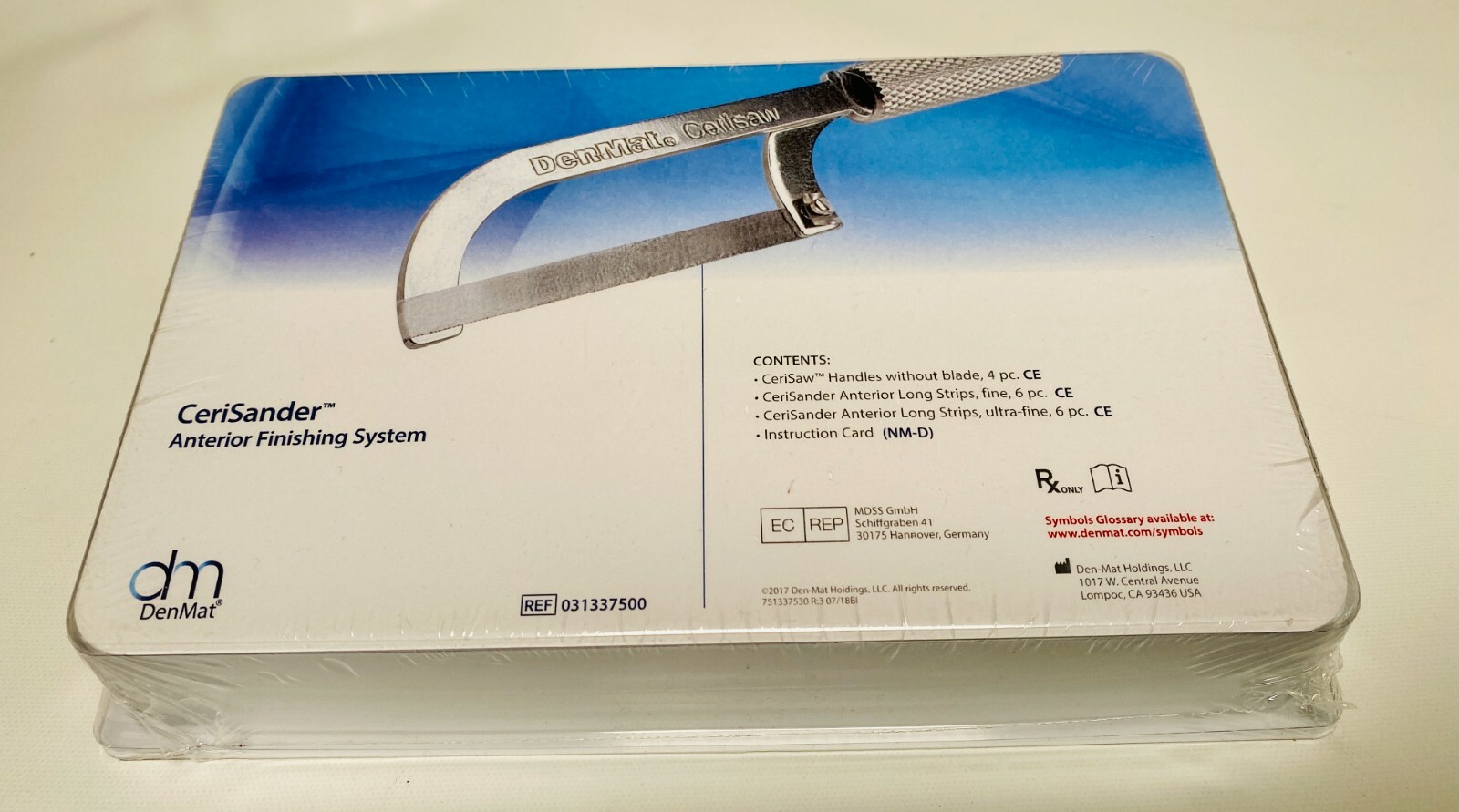 DenMat CeriSander Anterior Finishing System