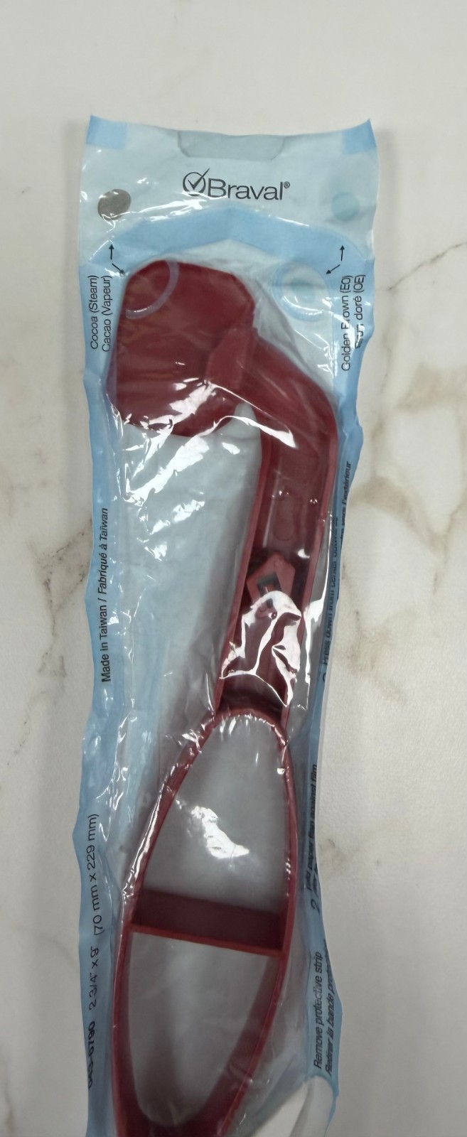 Maroon Posterior Positioner Arm – Patterson Braval Pouch