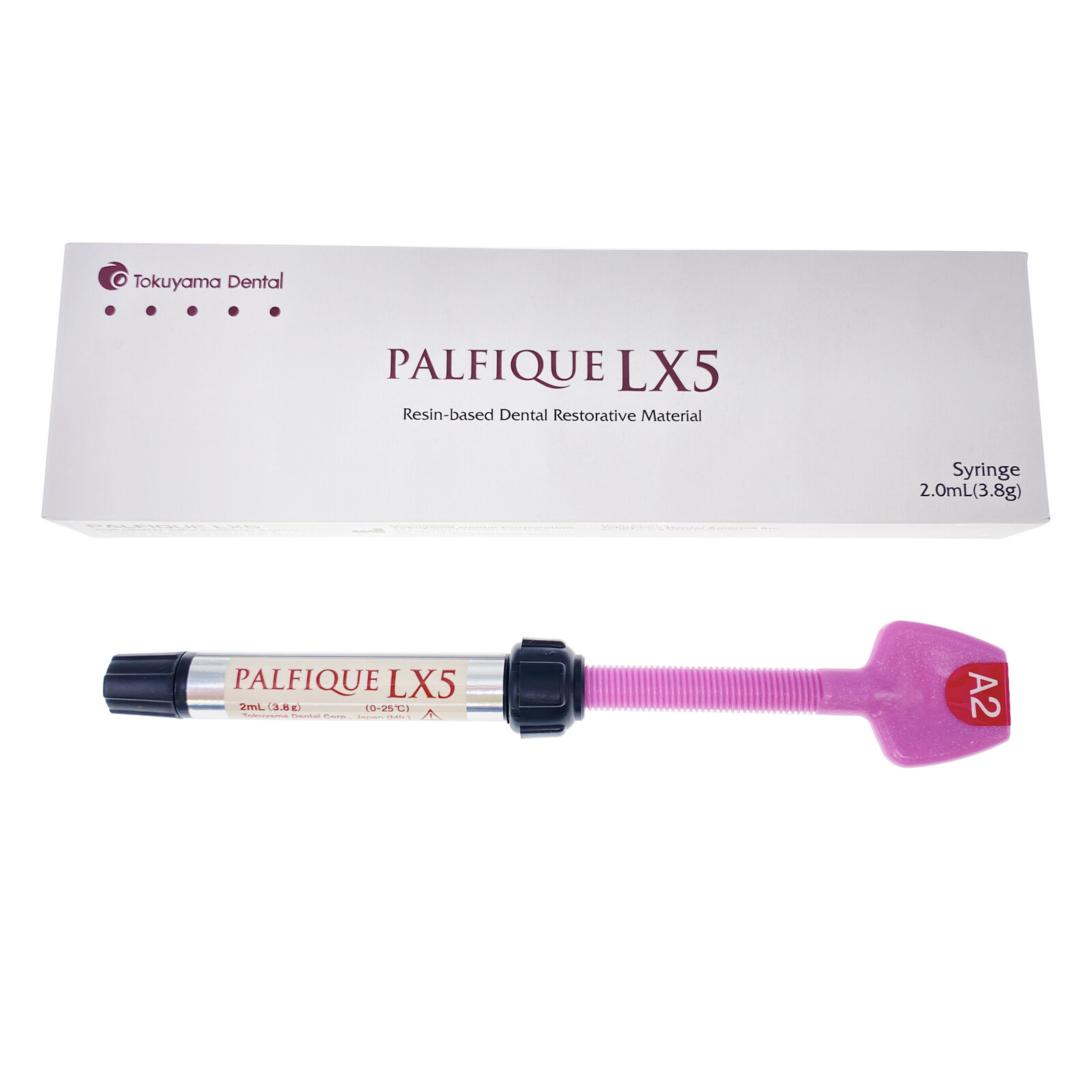 Palfique Tokuyama LX5 Resin Based/Dentex Dental Cure Light Restorative Composite