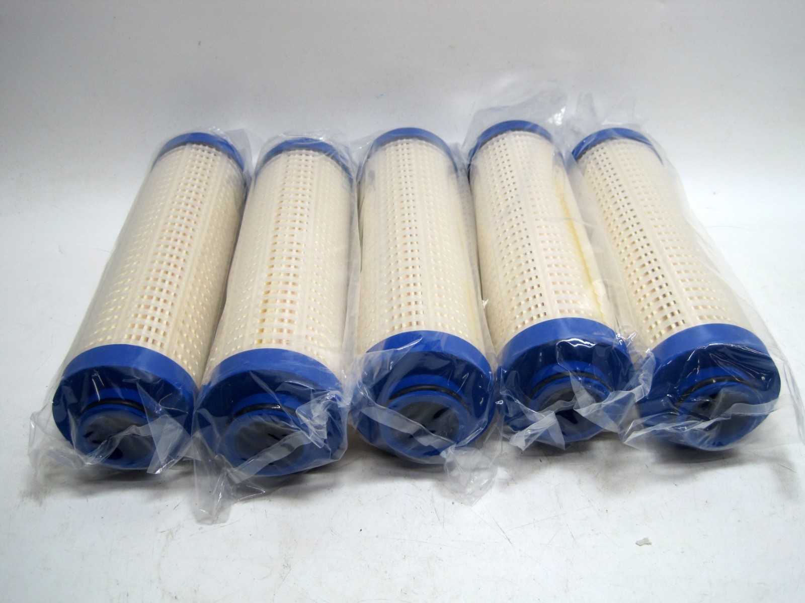Lot of 5 – Millipore Lifegard Cartridge Filter 10″ CP15