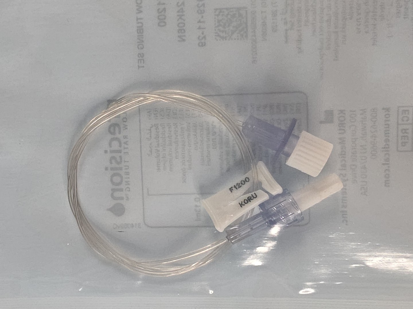 Precision Flow Rate Tubing F1200 Koru Sterile Disposable Lot Of 16 Exp 2029