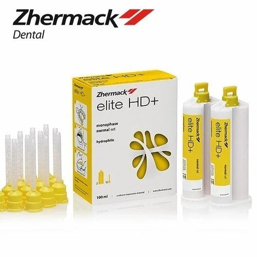 ZHERMACK Elite HD+ Monophase Reg Set 2x50ml cartridges + 12 mixing tips #112216.