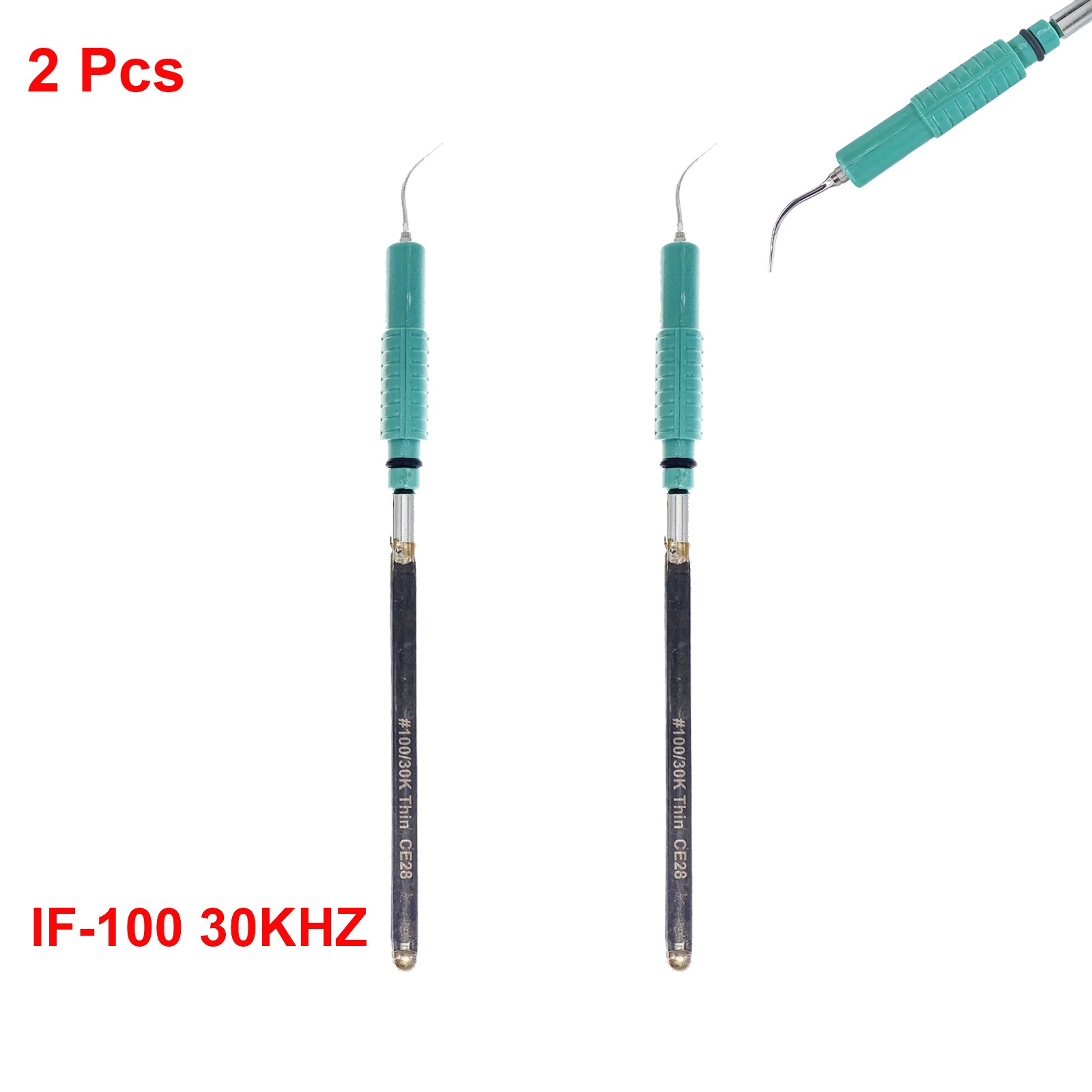 1-10 Pcs Dental Cavitron Ultrasonic 30 KHz Insert IF-100 Slim Series Tip