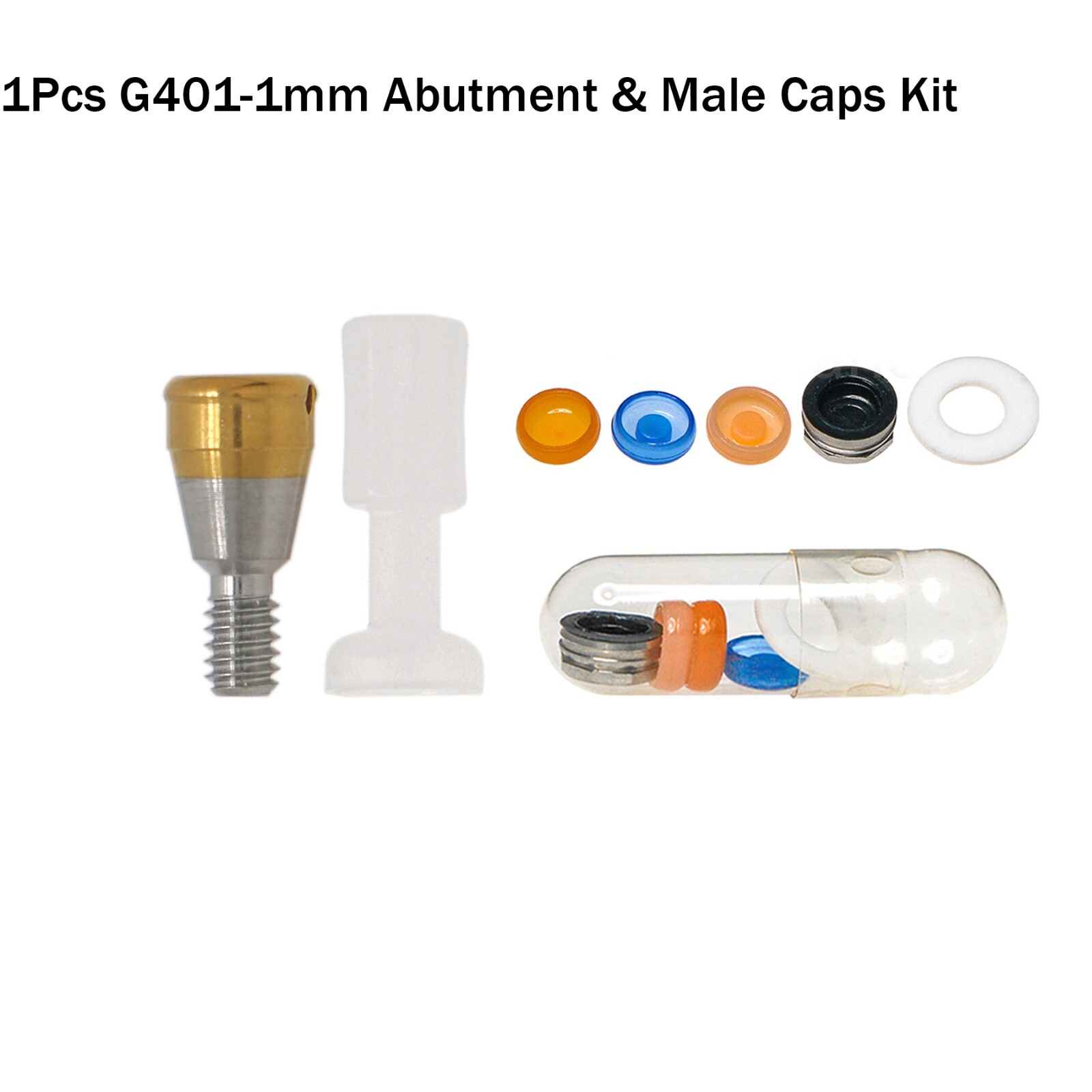 US Dental Locator Regular Abutment Attachment fits Hiossen Osstem ET Implant Sys