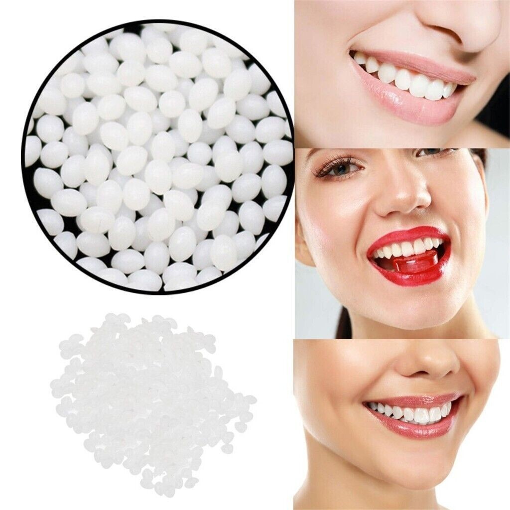Dental Thermal Fitting Beads Replacement Temporary Tooth Denture 25g Material