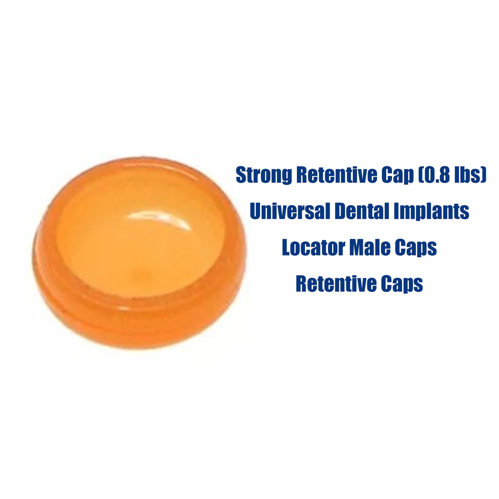 Locator Overdenture Abutment & Male Caps Kit for Neodent GRAND MORSE GM Tools