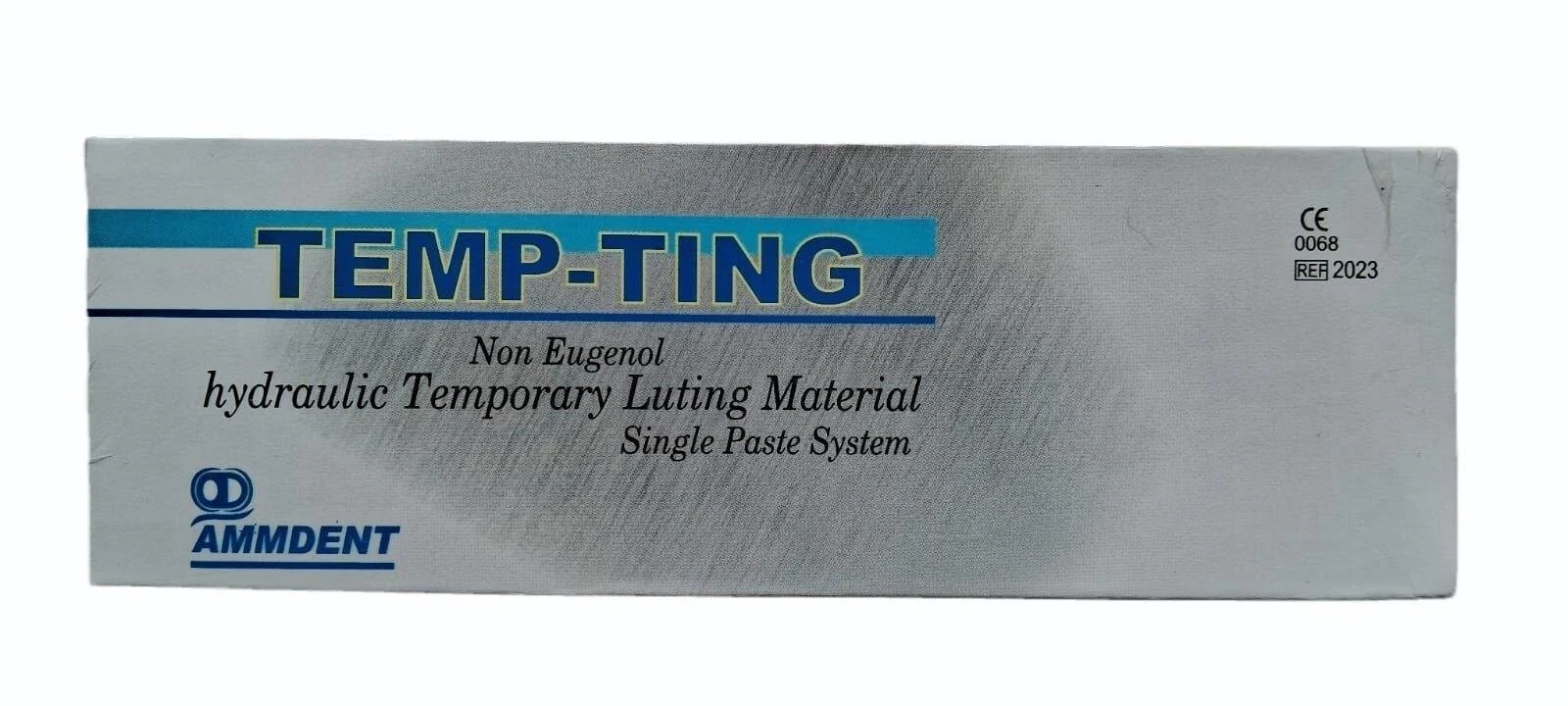 Ammdent Dental Temp-Ting NonEugenol Temporary Luting Cement Single Paste System