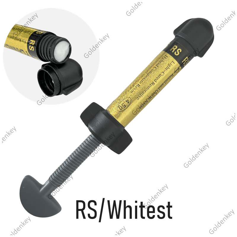 Dental Veneer Composite Resin Light Cure Whitening Hybrid Bright White Aesthetic