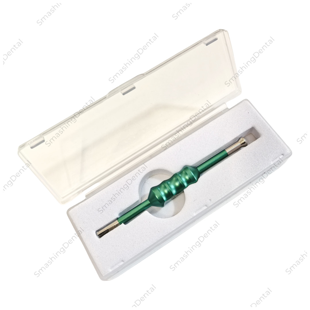 Dental Novaloc Retention Inserts Caps Tool Peek Inserts Titanium Matrix Housing
