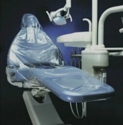 CASE! 375 PCS DENTAL FULL CHAIR COVER 29″ X 80″ ON ROLL #P5012