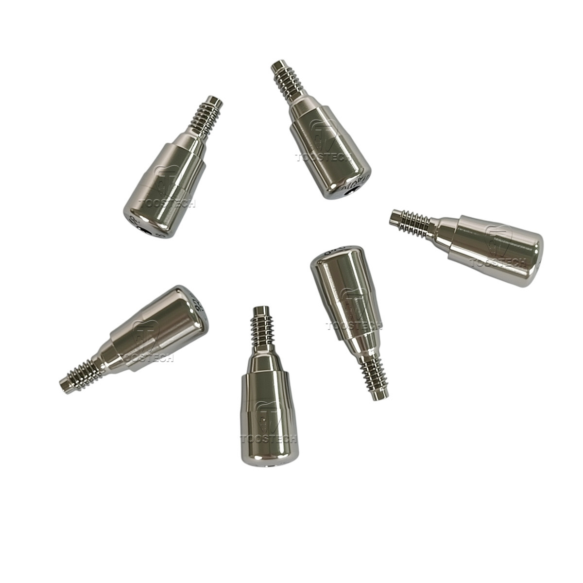 10pcs Dental Healing Abutment Gingiva formers Healing caps fits Megagen Anyridge