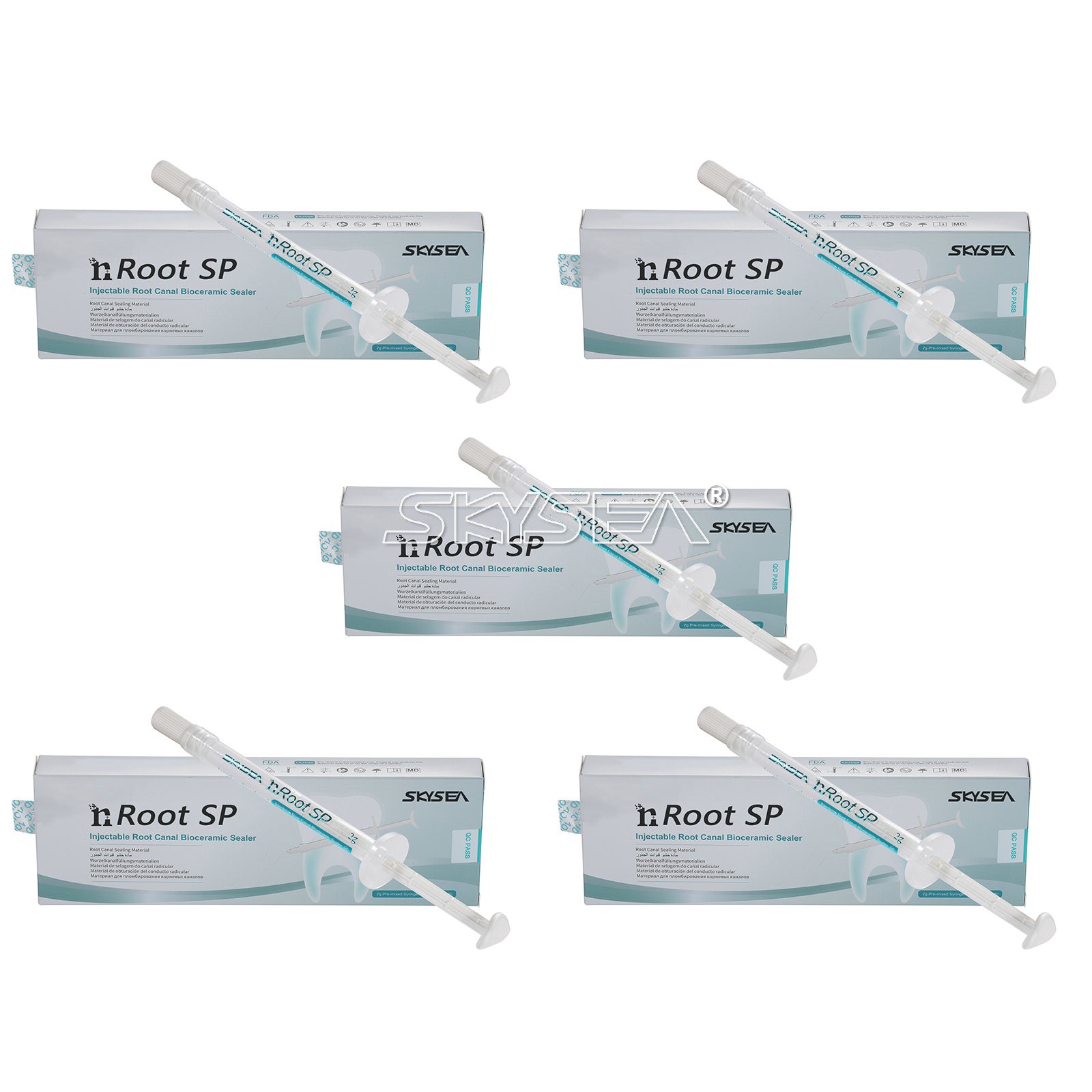 Dental Root canal bioceramic sealer/Repair Root Canal Endo Filling Cement 2g po