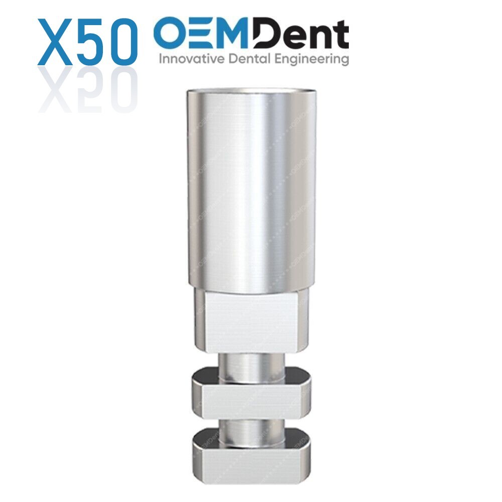 x50 Dental Analog Standard Platform – Alfa Gate® Int Hex 2.42mm Compatible