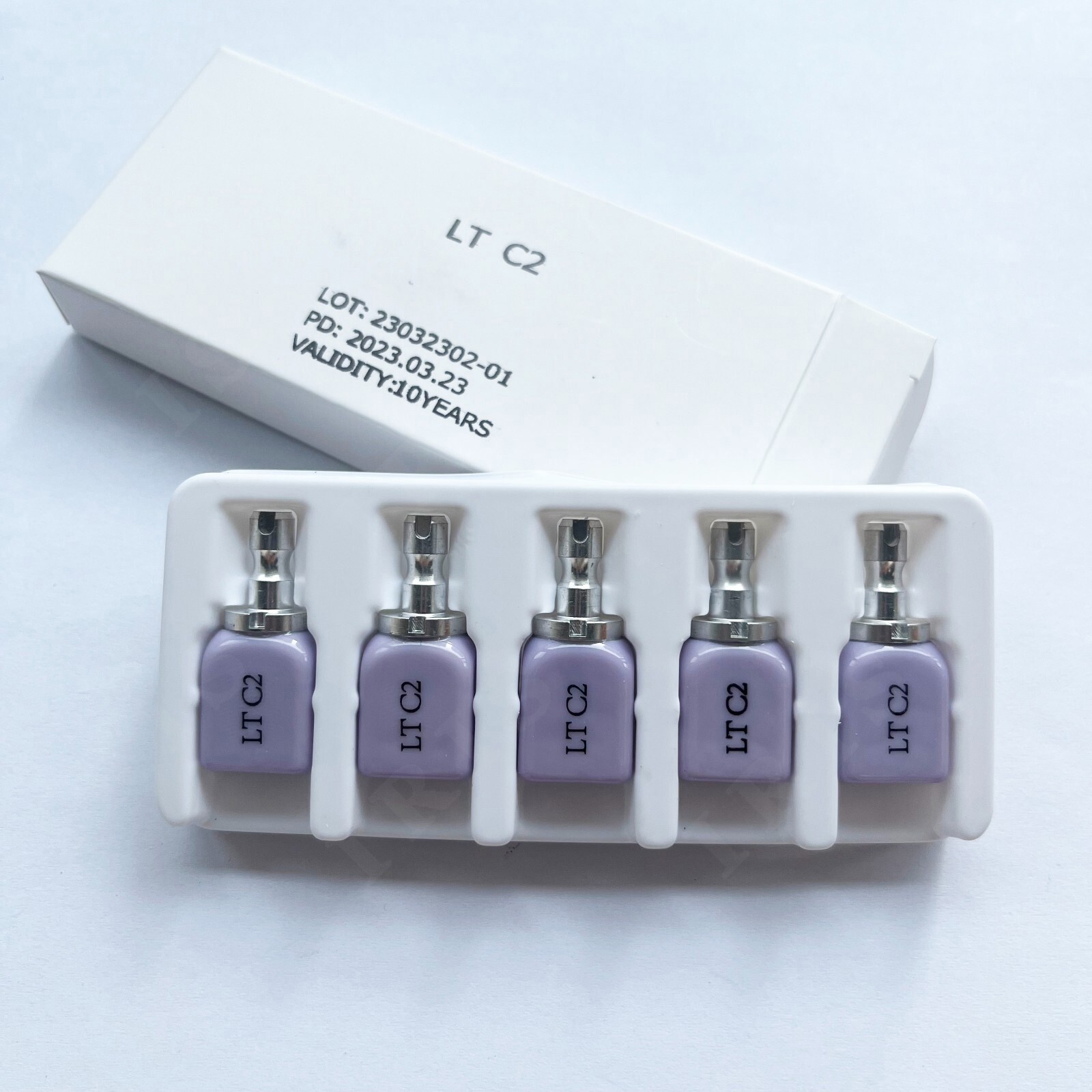 C14 Dental Emax Ceramic Blocks Lithium Disilicate Block CAD/CAM CEREC – 5pcs/BOX